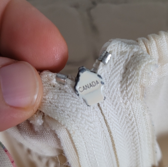 VINTAGE | Algo tiered long sleeve floral hippie vest dress - Picture 9 of 9